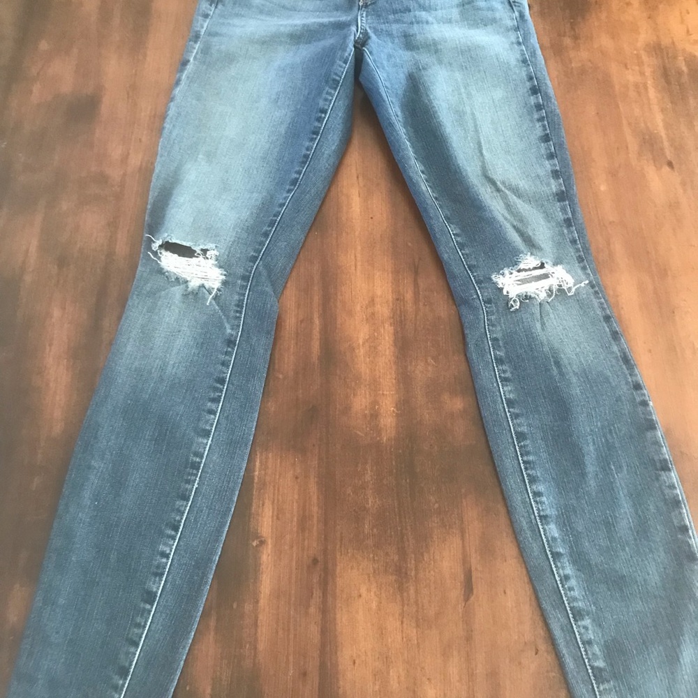 Paige Verdugo Ultra Skinny Distressed Jean